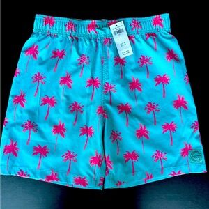 Abercrombie & Fitch Boys Swim Trunks - Sz 13/14 - New with Tags